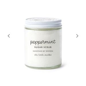 Peppermint Sugar Scrub by The Little Market